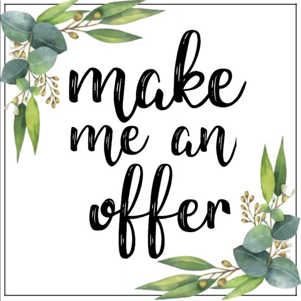 Make me an offer!